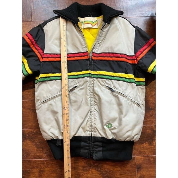 Vintage Retro John Deer Tractor Ski Jacket Y2K Snowmobile READ - Picture 5 of 11